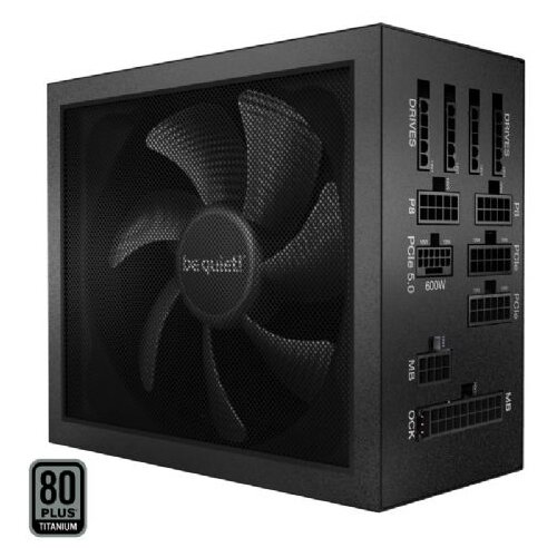 Be Quiet! DARK POWER 13 850W (BN334) 80Plus Titanium modularni napajlnikDARK POWER 13 850W (BN334) 80Plus Titanium modularni napajlnik Slike