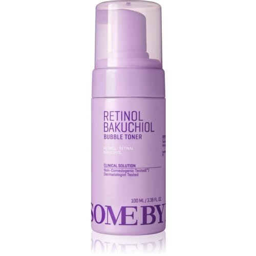 SOMEBYMI Retinol Bakuchiol Bubble Toner tonik za obraz za zmanj&scaron;anje znakov staranja s pomirjajočim učinkom 100 ml Cene