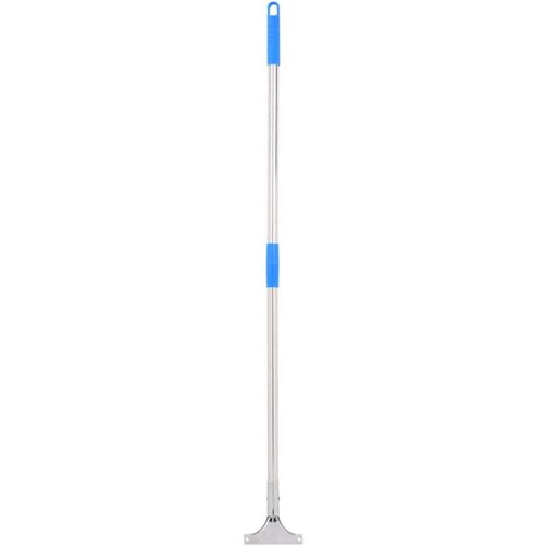 VidaXL Podni brisač 45x122,5 cm čelik i guma Slike