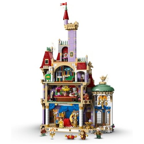 Lego 43263 Zamak iz Lepotice i Zveri ( 43263 ) Slike