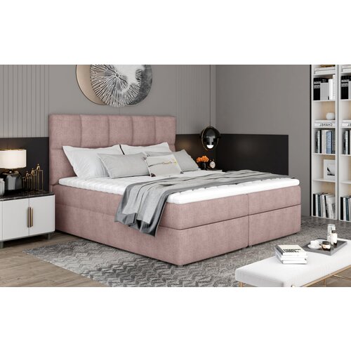 ELTAP Boxspring krevet Glossy luksuz i udobnost u jednom-160x200-Omega 91 Slike