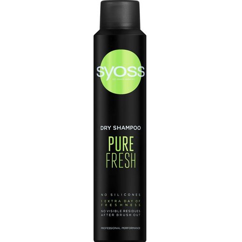 Syoss pure fresh šampon za suvo pranje kose 200ml Cene