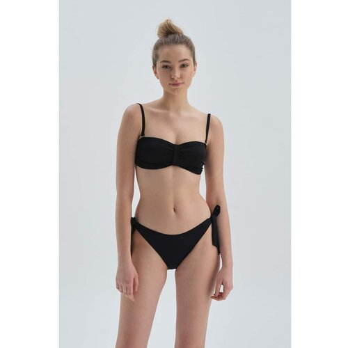 Dagi Bikini Set - Black - Plain Cene