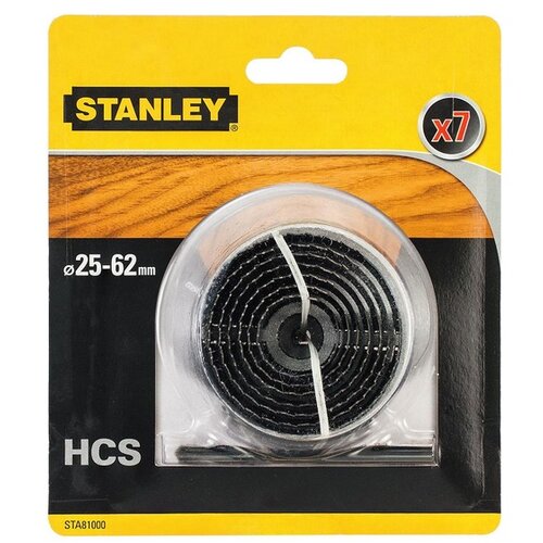 Stanley HCS luknja za les 25-62 mm 25/32/38/45/50/56/62 mm, (21106701) Slike