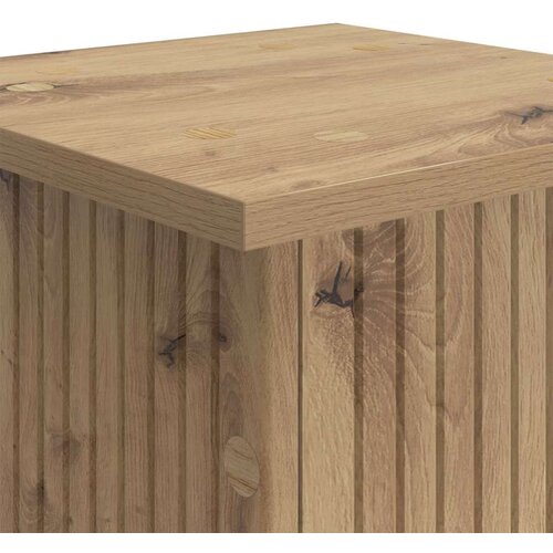 Stalak za biljke 2 pcs Hrast artisan 30 5 x 30 x 43 cm - Hrast artisan 30 5 x 30 x 43 cm 2 Cene