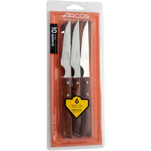 Arcos FOREST nož za zrezke z lesenim ročajem, dolžina 110/220 mm - set 6 kom., (21563568) Cene