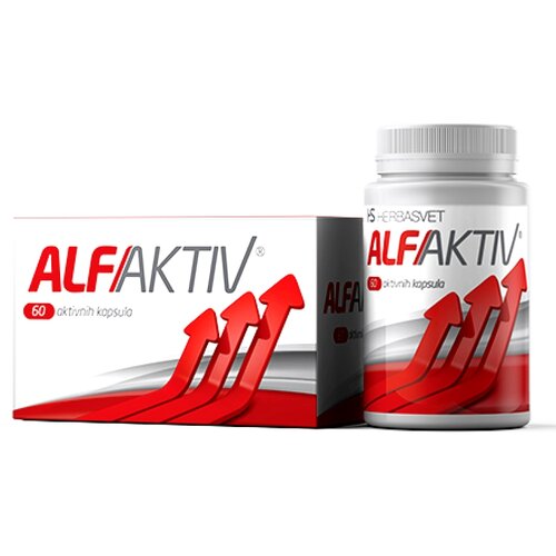 HerbaSvet alfa-aktiv, 60 kapsula Cene