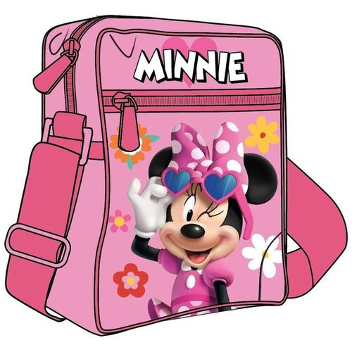 Mickey &amp;amp; Minnie Bolso Bandolera Minnie Disney Slike