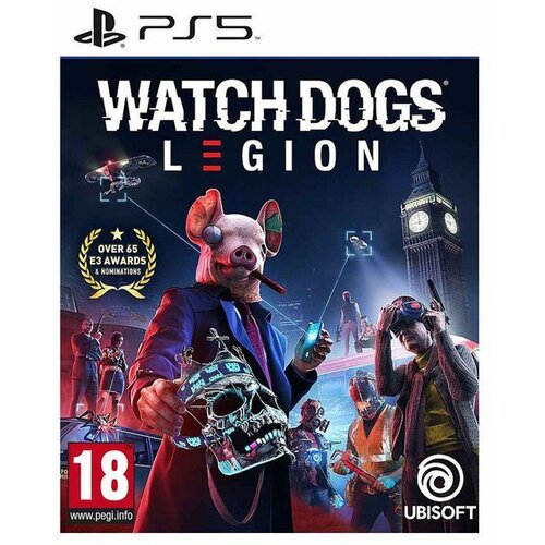 Ubisoft Entertainment PS5 Watch Dogs: Legion Slike