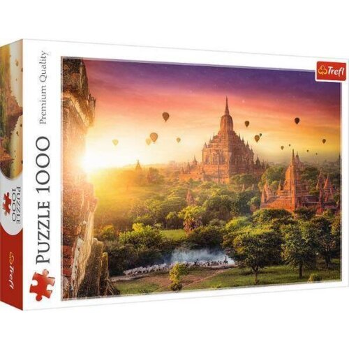 Trefl 10720 puzzle Sestavljanka 1000 kos Ostalo Slike