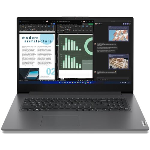 Lenovo Notebook V17 G4 IRU 43.9 cm (17.3 palac) Full HDIntel® Core™ i7i7-1355U16 GB RAM512 GB SSD;njemačka, qwertz;Intel Cijene