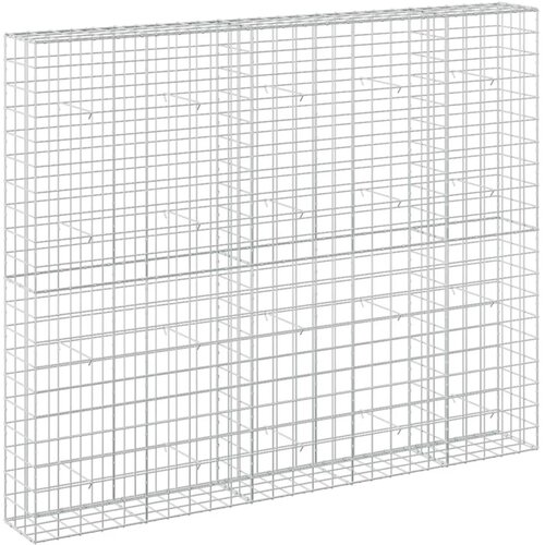  Gabion s žicom debljine 3 5 mm i mrežom 10x10 cm 250x30x200 cm - 30 cm 200 cm 250 cm Slike
