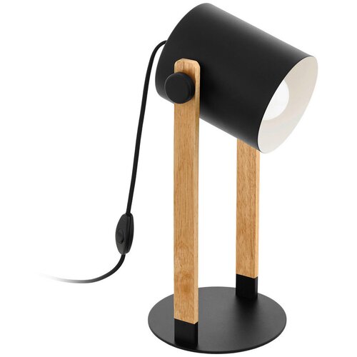 Lesnina XXXL Eglo 43519 - Stona lampa HORNWOOD 1xE27/28W/230V Cene