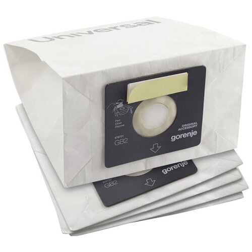 Gorenje VREČKE ZA SESALNIK GB 2 PBU PAPIRNATA Cene