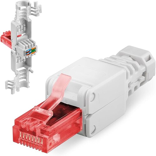 Goobay Mrežni konektor RJ45 CAT 6 UTP Cijene