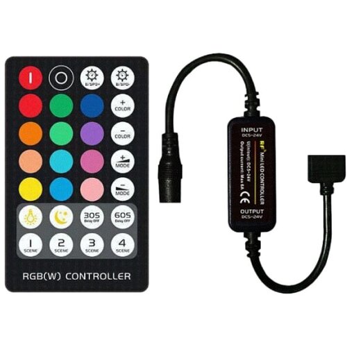 Mini LED RGB kontroler sa daljinskim upr. 72W KON-MN-RGB/28 Cene
