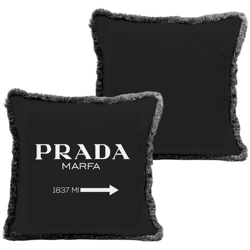 Really Nice Things Ukrasni jastuk 45x45 cm Prada &amp;ndash; Slike
