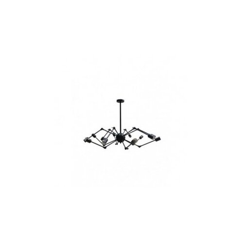 Rustik 82 visilica 12*E27 black Slike