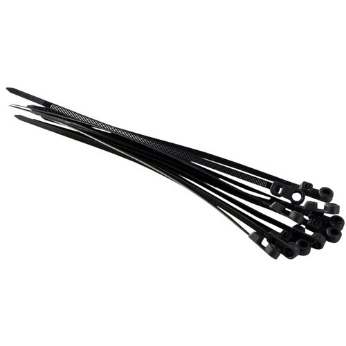 VOLTOMAT elektro vezice (crne boje, 200 x 4,8 mm, 10 kom.) Slike