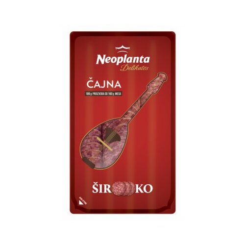 Neoplanta delikates narezana čajna kobasica 100g Cene