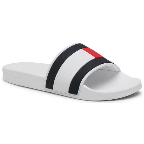 Tommy Hilfiger Japonke FM0FM03484YBR Bela Slike