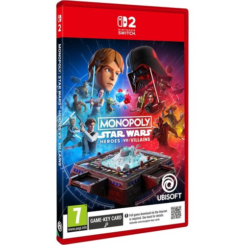 Monopoly Star Wars Heroes vs Villains (SWITCH 2) Cene
