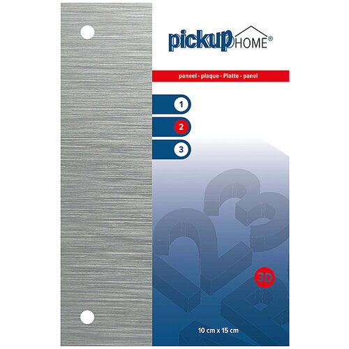 x Tabla Pickup (10 x 15 cm, aluminij) Cene