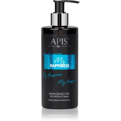 Apis Natural Cosmetics My Happiness vlažilen gel za prhanje 300 ml Slike
