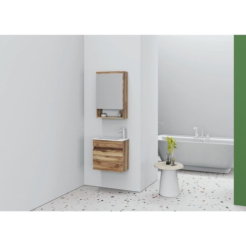 Hanah home pıccolo 50 - set kupatilske nameštaja (2 komada) Cene