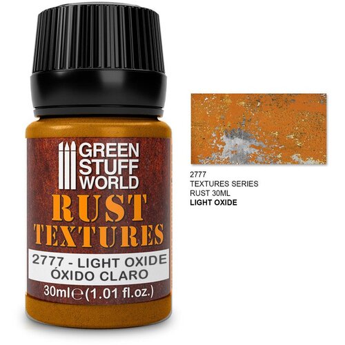 Green Stuff World Light Oxide Rust Texture Paste 30ml | Pasta za teksturu rđe Light Oxide 30ml Cene