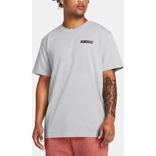 Under Armour T-Shirt UA HW ARMOUR LABEL SS-GRY - Men&amp;#039;s Slike