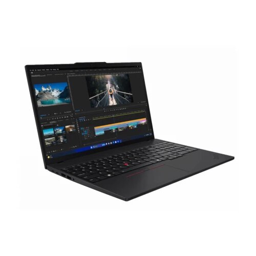 Lenovo laptop thinkpad T16 G3 Win11 Pro/16" WUXGA/U7-155U/32GB/512GB/FPR/backlit eng/crna Cene