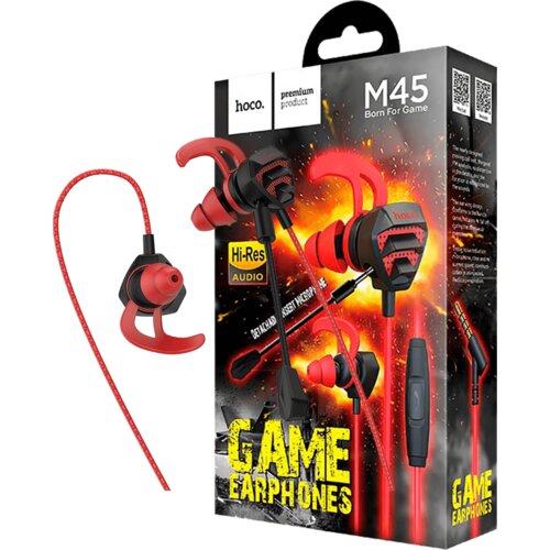 hoco. Slušalice za gaming sa mikrofonom, 3.5 mm, 1.2 met. – M45 Promenade Cijene
