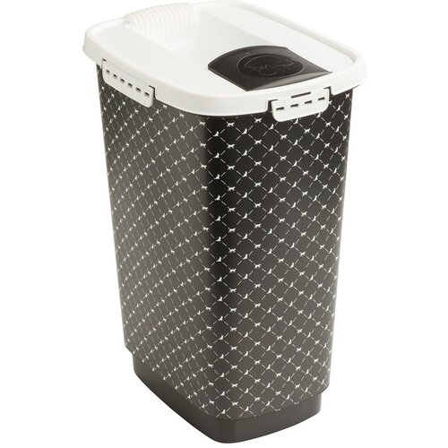 Rotho Crna kutija za granule 25 l Cody Cijene