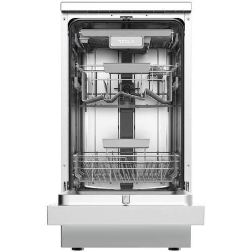 Tesla Sudoma&scaron;ina WD491MX samostojeca/E/10 kompleta/3 korpe/3 prskalice/84,5x44,8x60cm/inox Cene