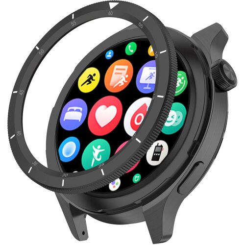 INF okvir za uro iz nerjavečega jekla za xiaomi watch S4/S3 srebrna lestvica, (22104946) Cene
