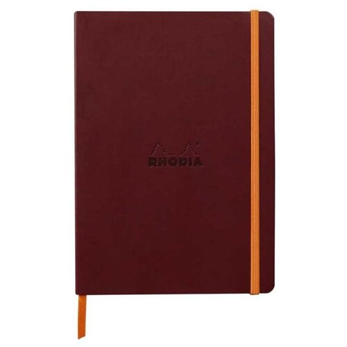  Notes A5, Rhodiarama soft, s gumicom, diktando crte, bordo Cijene
