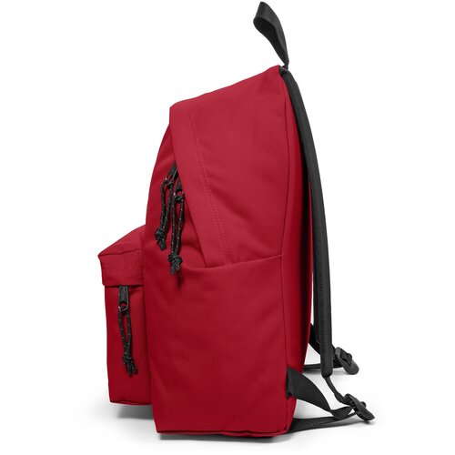 Eastpak Nahrbtnik temno rdeča / črna / bela Slike