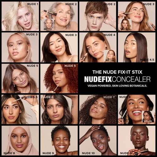 Nudestix Nudefix kremasti korektor odtenek Nude 8 10 ml Slike