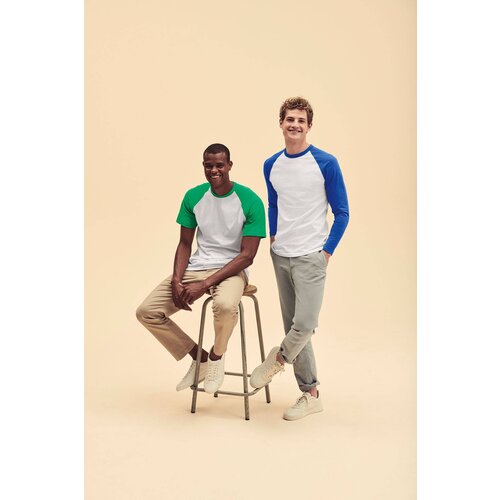 Fruit Of The Loom Baseball White T-shirt Slike