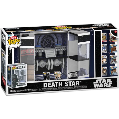 Funko Bitty Pop Bitty Box Star Wars - Death Star, 10 figura Slike