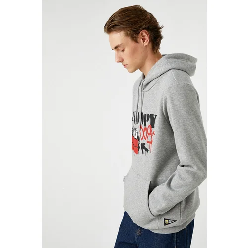 Koton Sweatshirt - Gray - Relaxed fit