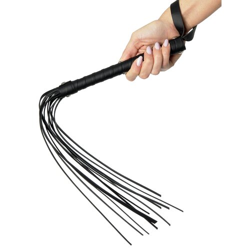 Pipedream Fetish Fantasy Limited Edition Deluxe Cat O&amp;#039; Nine Black Slike