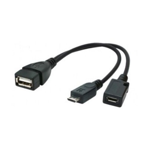 Gembird Adapter USB 2.0 OTG na Micro-USB 0,15m, (21483898) Slike