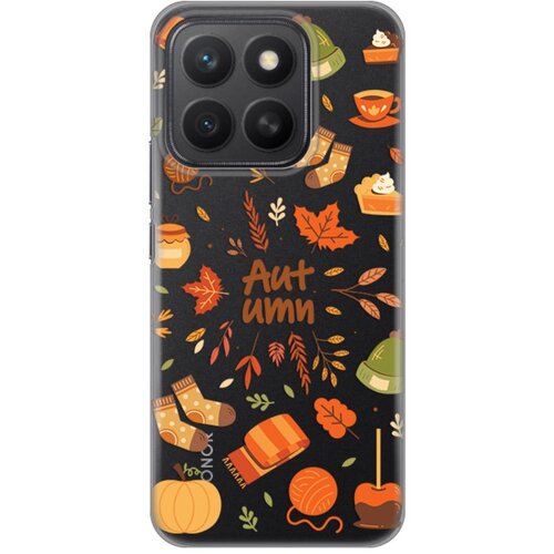  Torbica Silikonska Print Skin za Honor X8c Autumn Cene