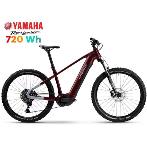 E-bike haibike alltrack 5 - tuscan-teal, yamaha PW-S2, i720Wh - l Cijene