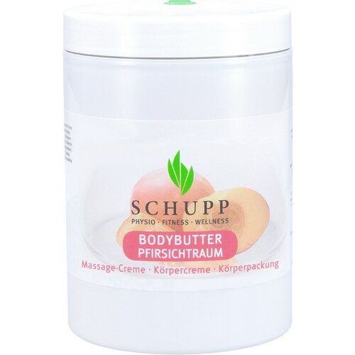 Schupp Body Butter, Broskvov&yacute; sen, 1000 ml Cijene