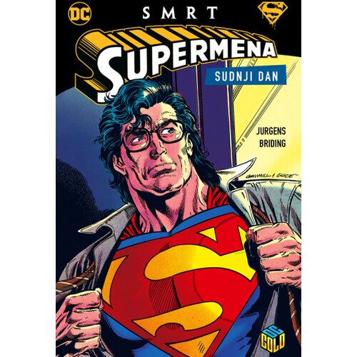 Čarobna knjiga Den Jurgens, Bret Briding - Smrt Supermena - Sudnji dan Cene