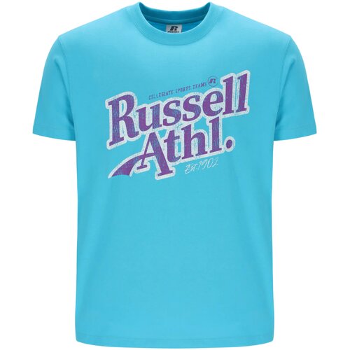Russell Athletic madison s/s crewneck tee shirt, muška majica, plava A40311 Cene