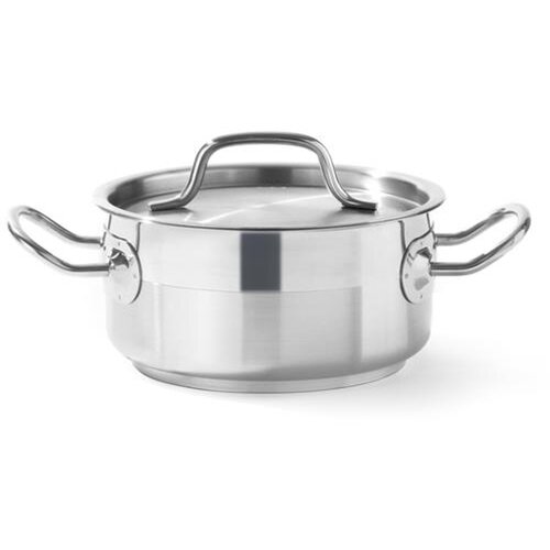 Hendi Profi Line nizek lonec s pokrovom, 4,8 l, premer. 240 x 105 h - 830406, (21096184) Cene